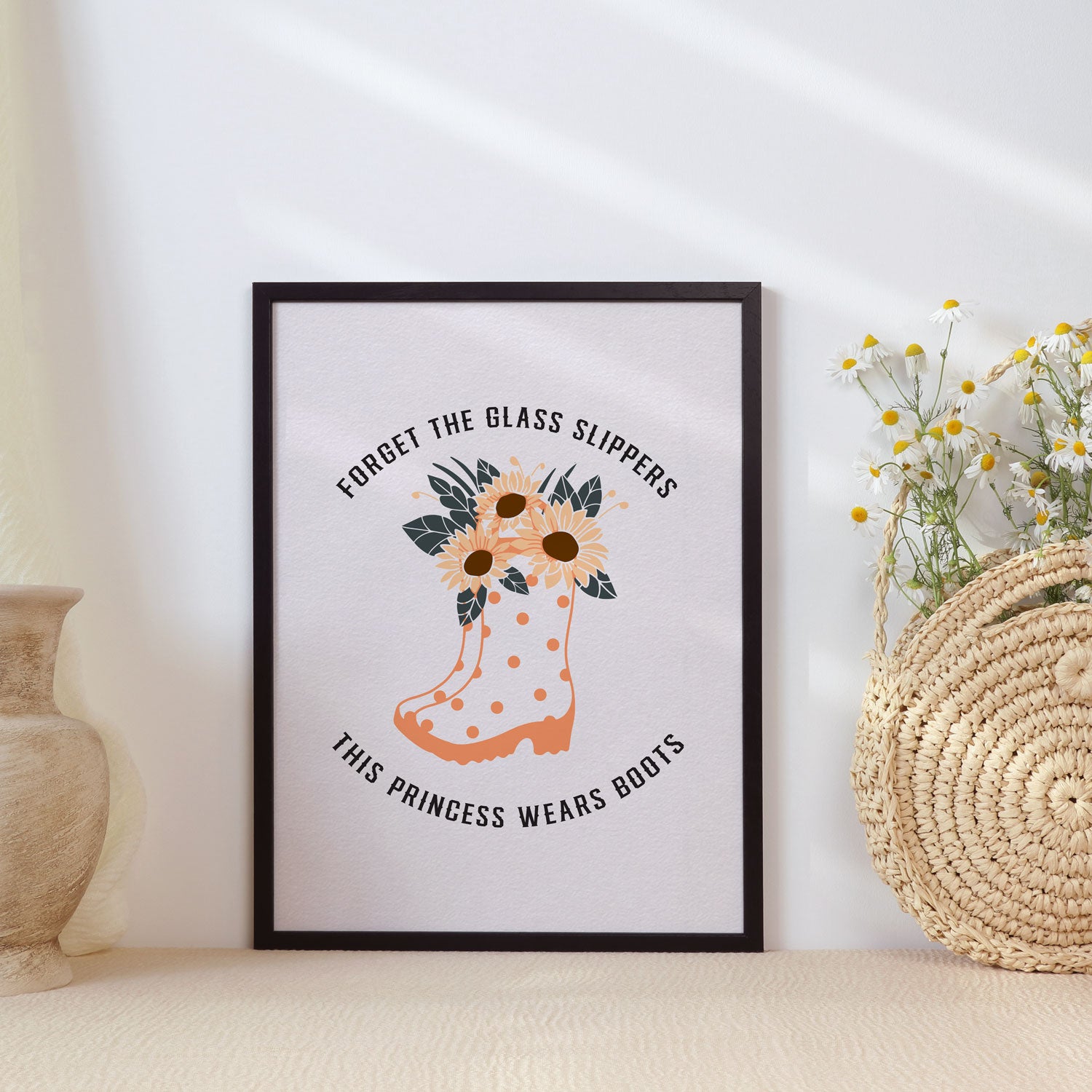 SOTMC - April 2023: Boots & Flowers Stencil Set, 12"x16" (3 pack)