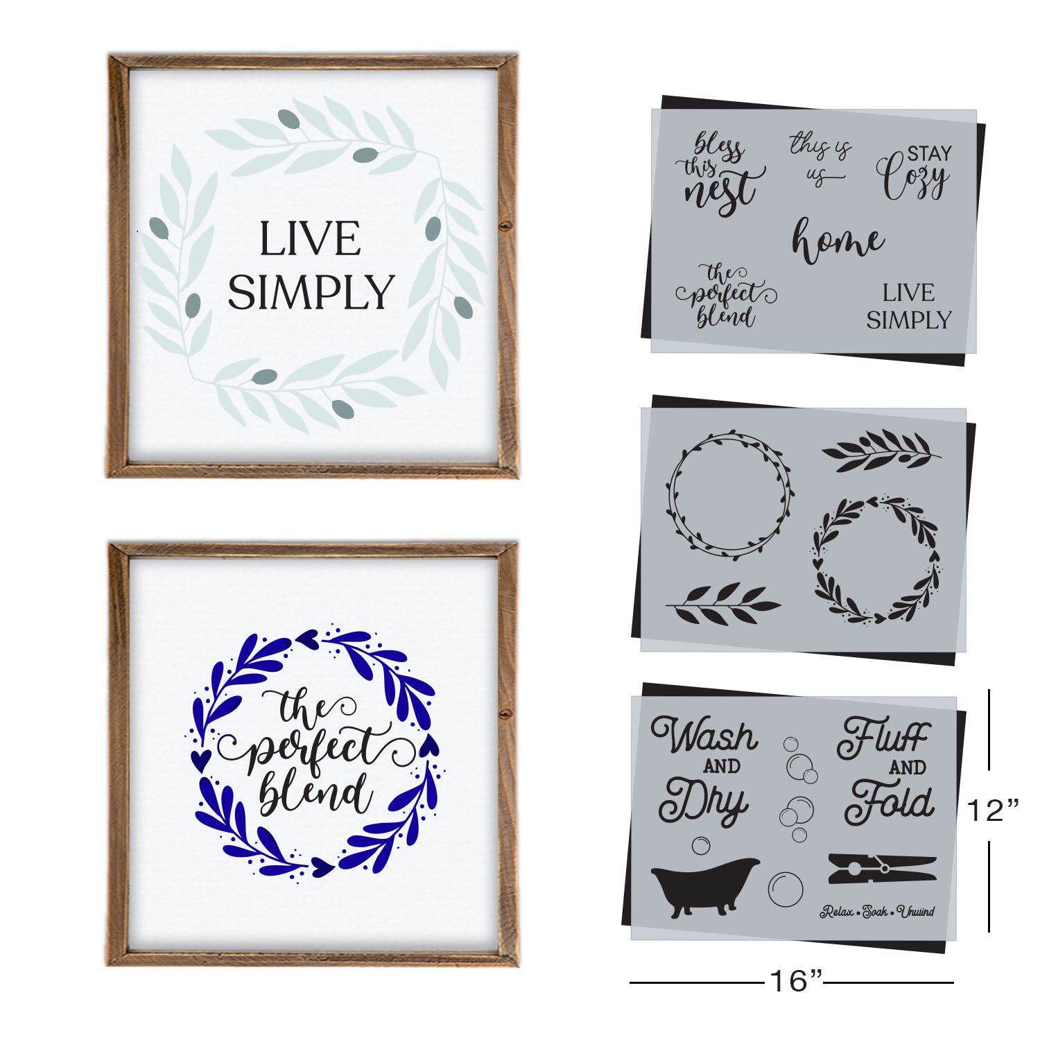 SOTMC - May 2025: Everyday Home 12"x16" 3pk