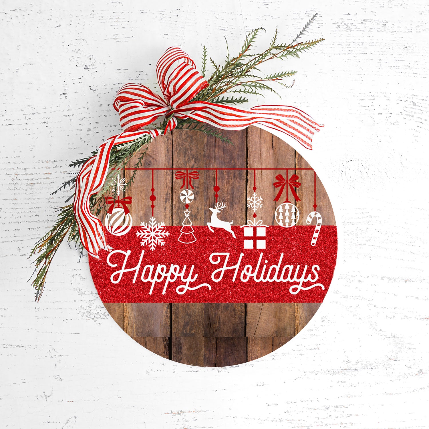 SOTMC - July 2023: Winter Blessings Stencil Set, 12"x16" (3 pack)