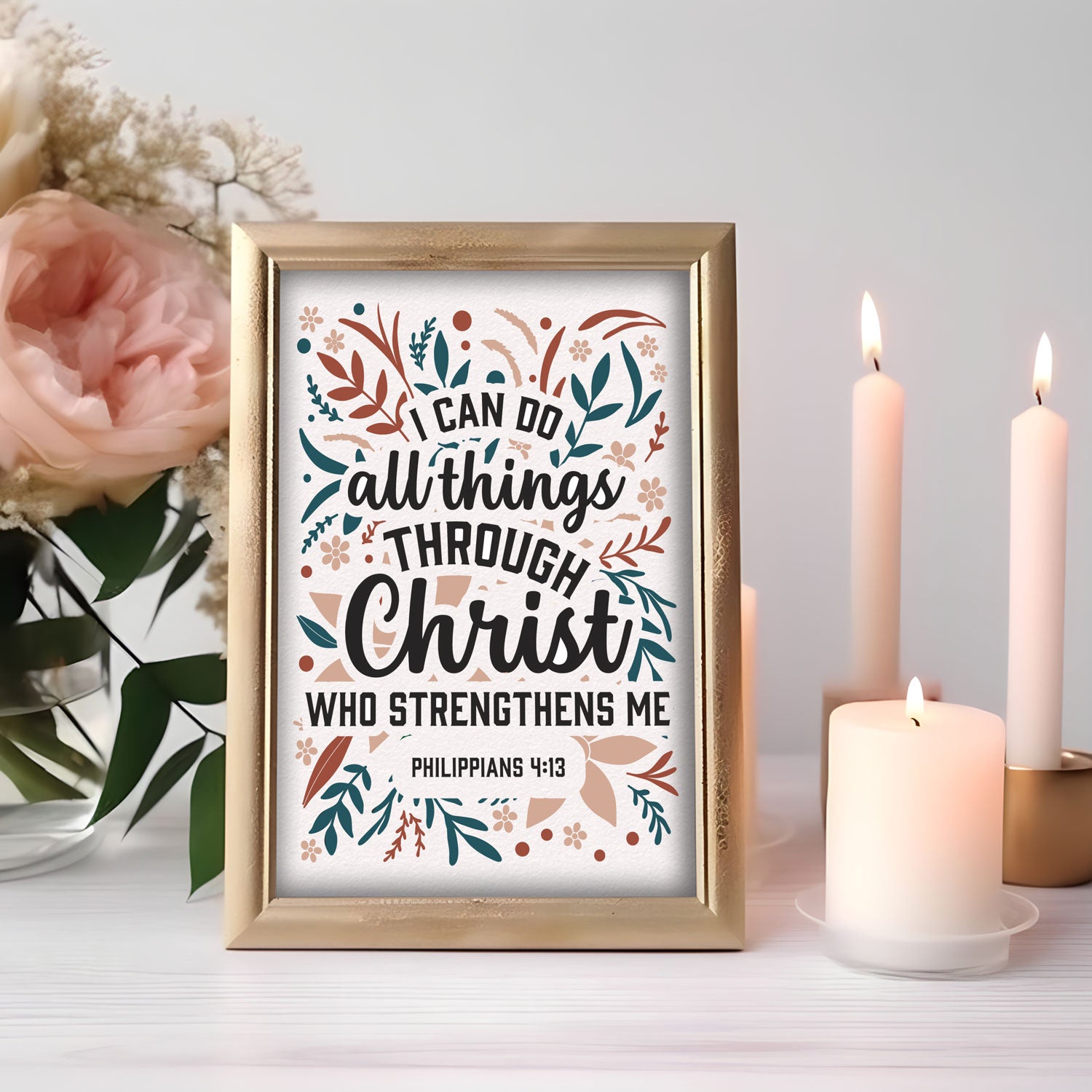 SOTMC - April 2024: Bible Verse Stencil Set, 12"x16" (3 pack)