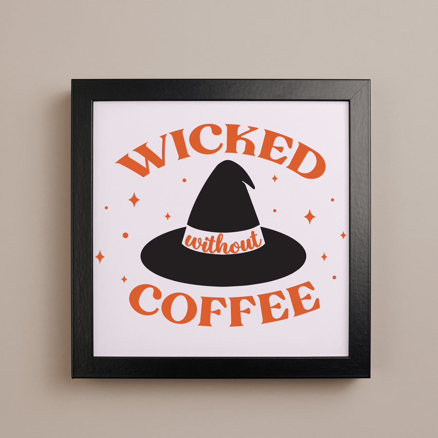 SOTMC - September Basic 2023: Wicked Coffee Halloween Stencil Set, 6"x8" (3 pack)