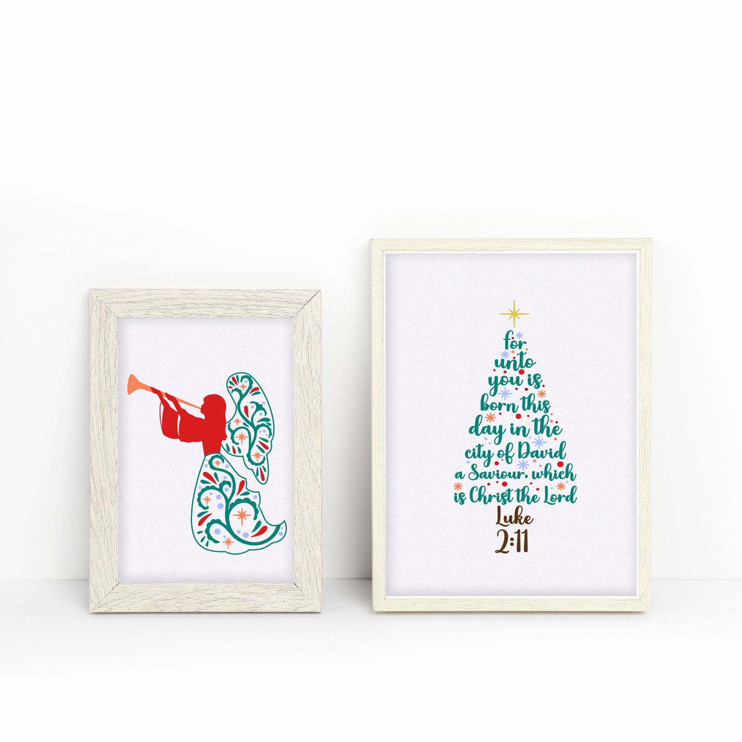 SOTMC - October Basic 2023: Angels & Dove Stencil Set,6"x8" (3 pack)