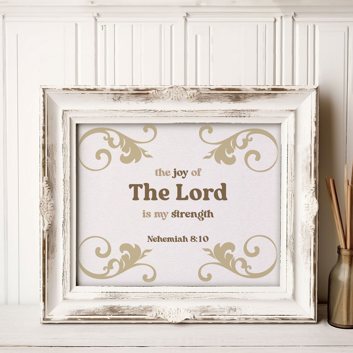 SOTMC - February Basic 2024: Faith & Border Designs Stencil Set, 6"x8" (3 pack)