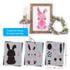 SOTMC - January Basic 2024: Layered Easter Bunny Stencil Set, 6"x8" (3 pack)