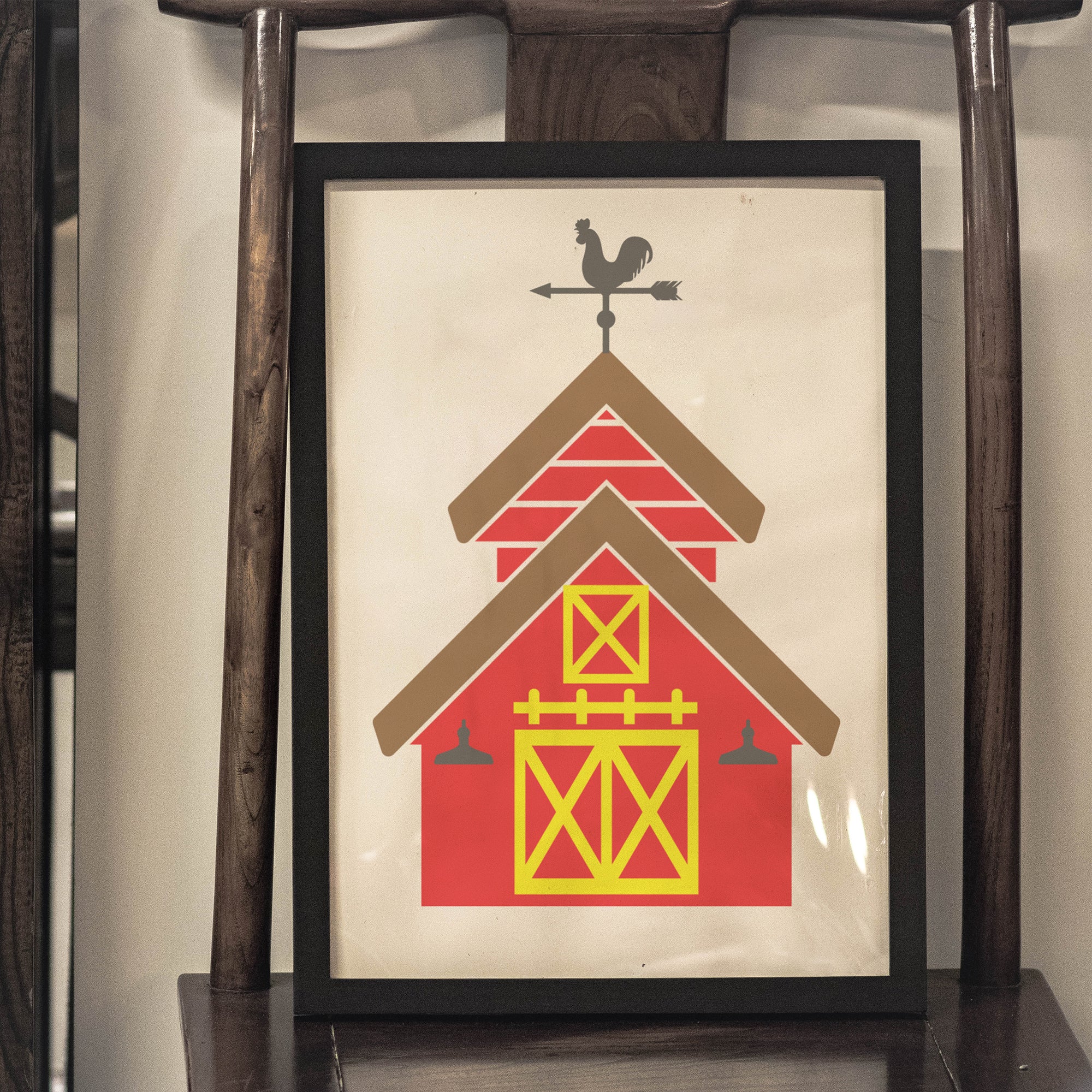 SOTMC - December 2021: Build a Barn or Church Stencil Set