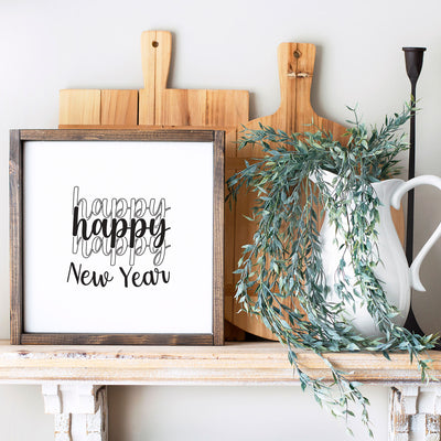 New Year & New Beginning Stencil (Club Exclusive)