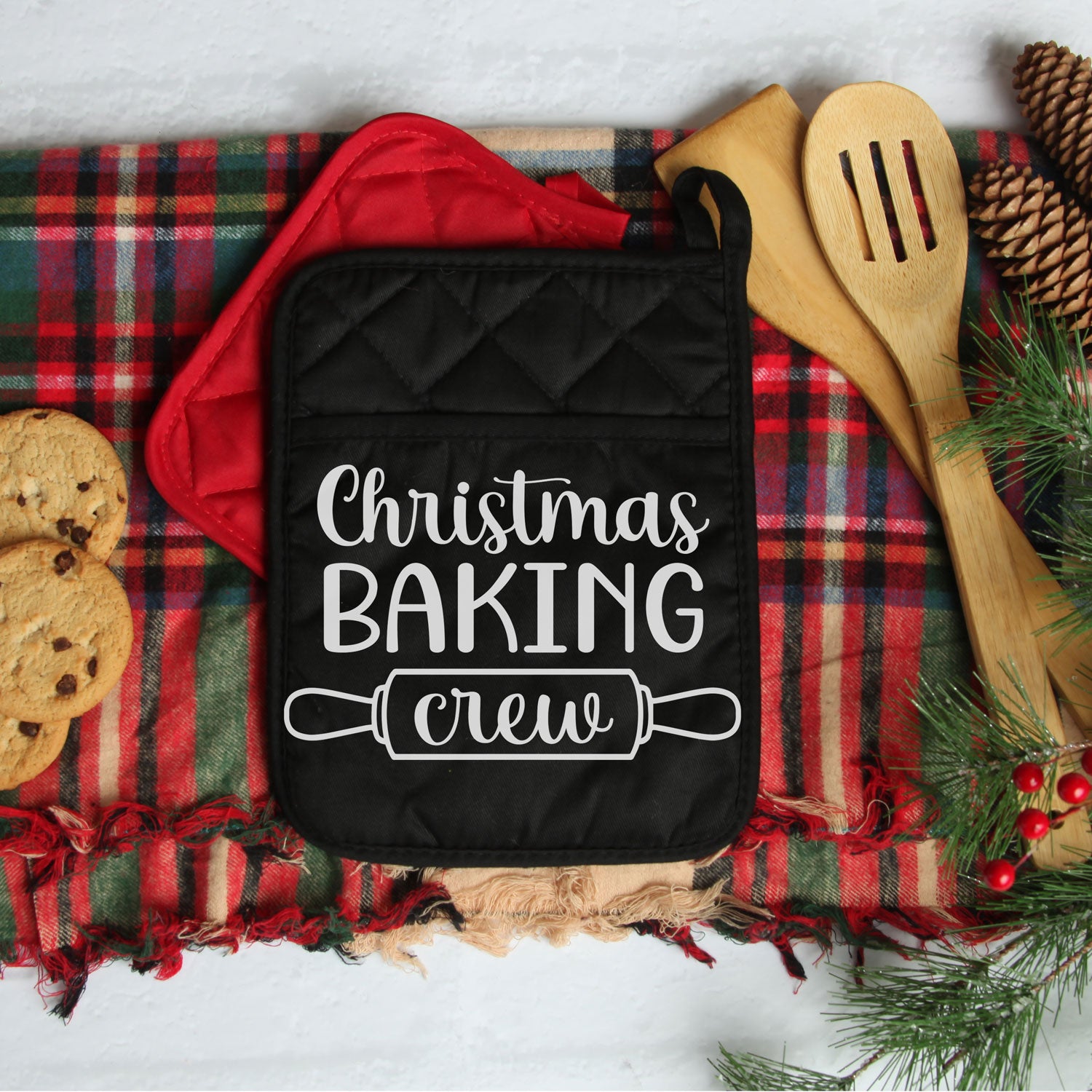 Holiday Baking Season Stencil (Club Exclusive)