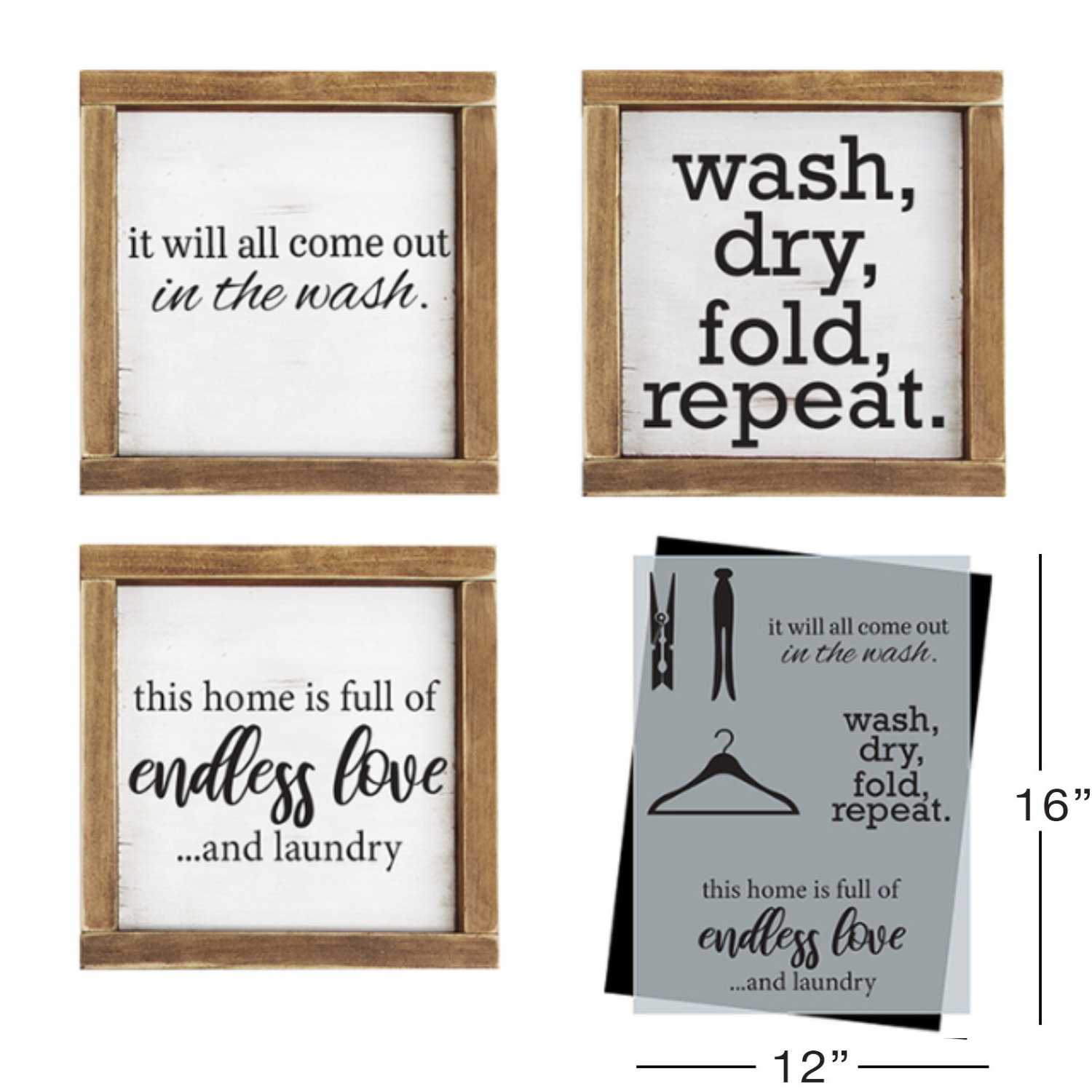 Laundry Stencil (Club Exclusive)