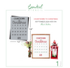 SOTMC - September 2024: Christmas Countdown 12"x16" (add-on)