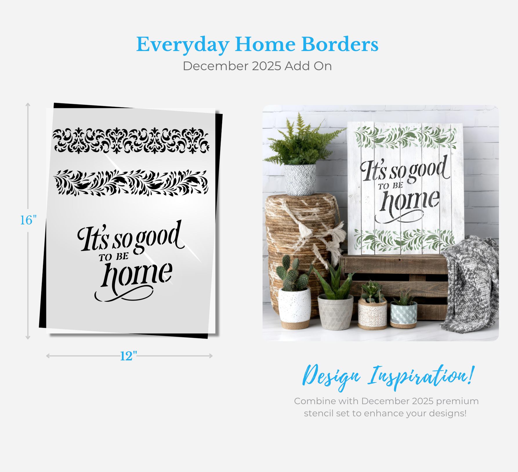 December 2025 Everything Home Add on 12x16"