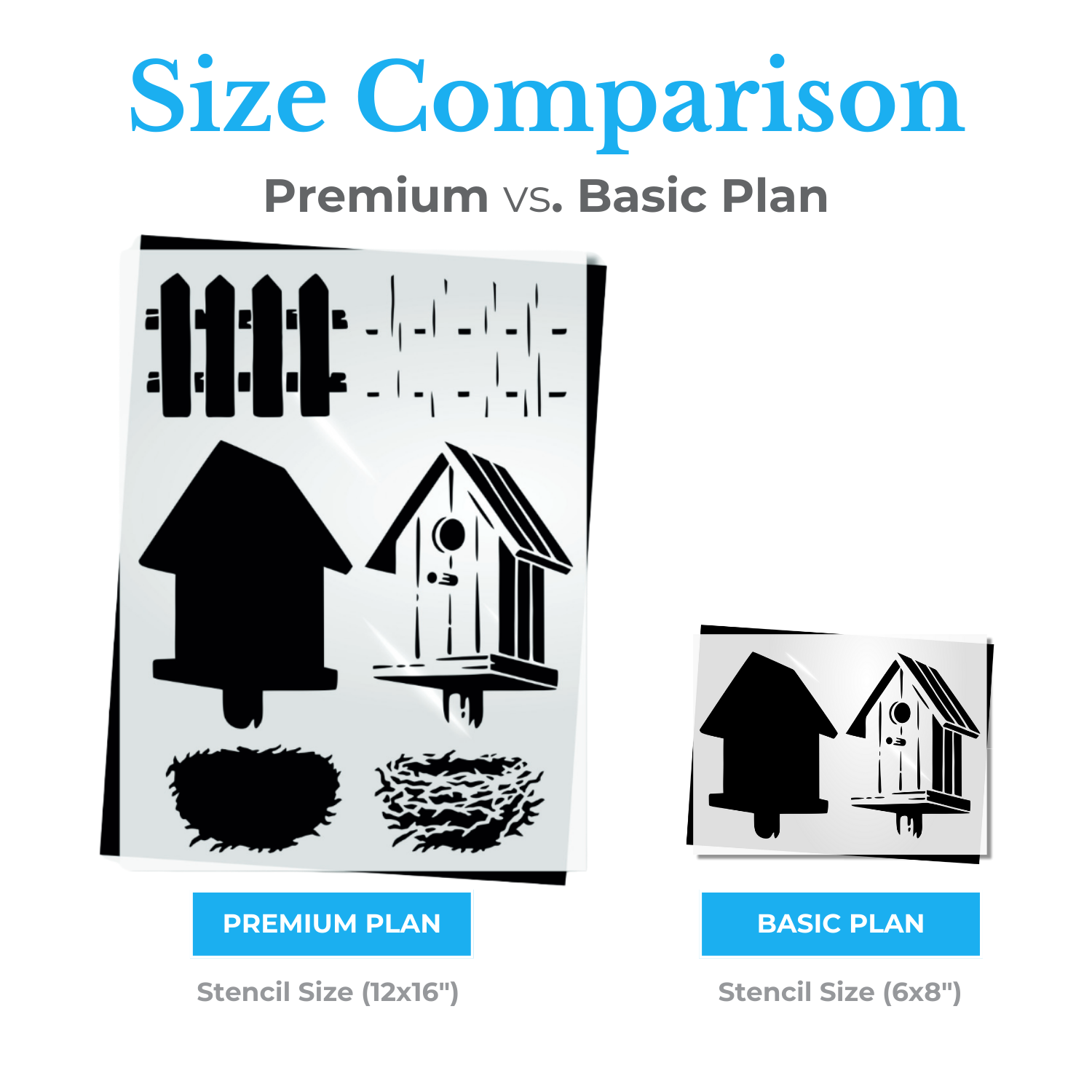 September Basic 2025: Backyard Birds 6"x8"
