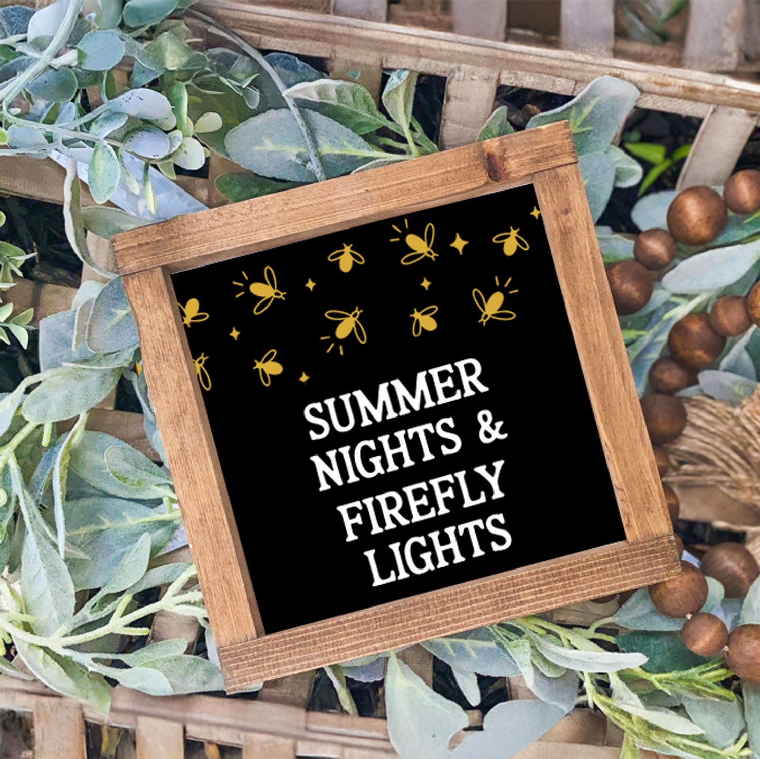 June 2025 Summer Nights & Firefly Lights Add on 12x16"