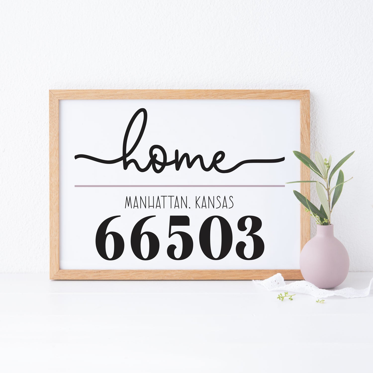 SOTMC - December 2022: Zip Code Sign Stencil Set, 12"x16" (3 pack)