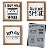 S'more Phrases Stencil (Club Exclusive)