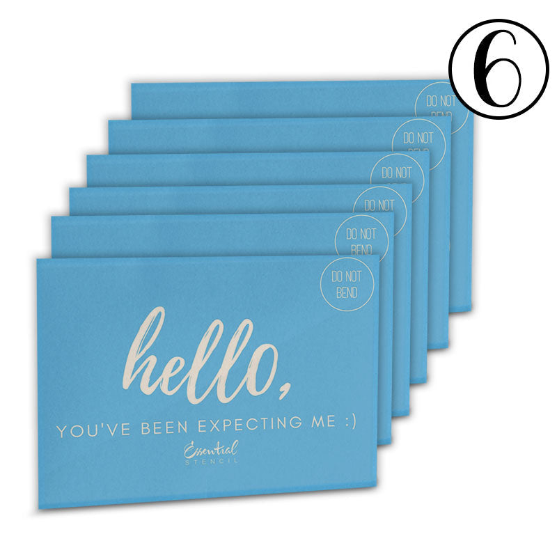 Stencil of the Month Club - 6 Month Plan*