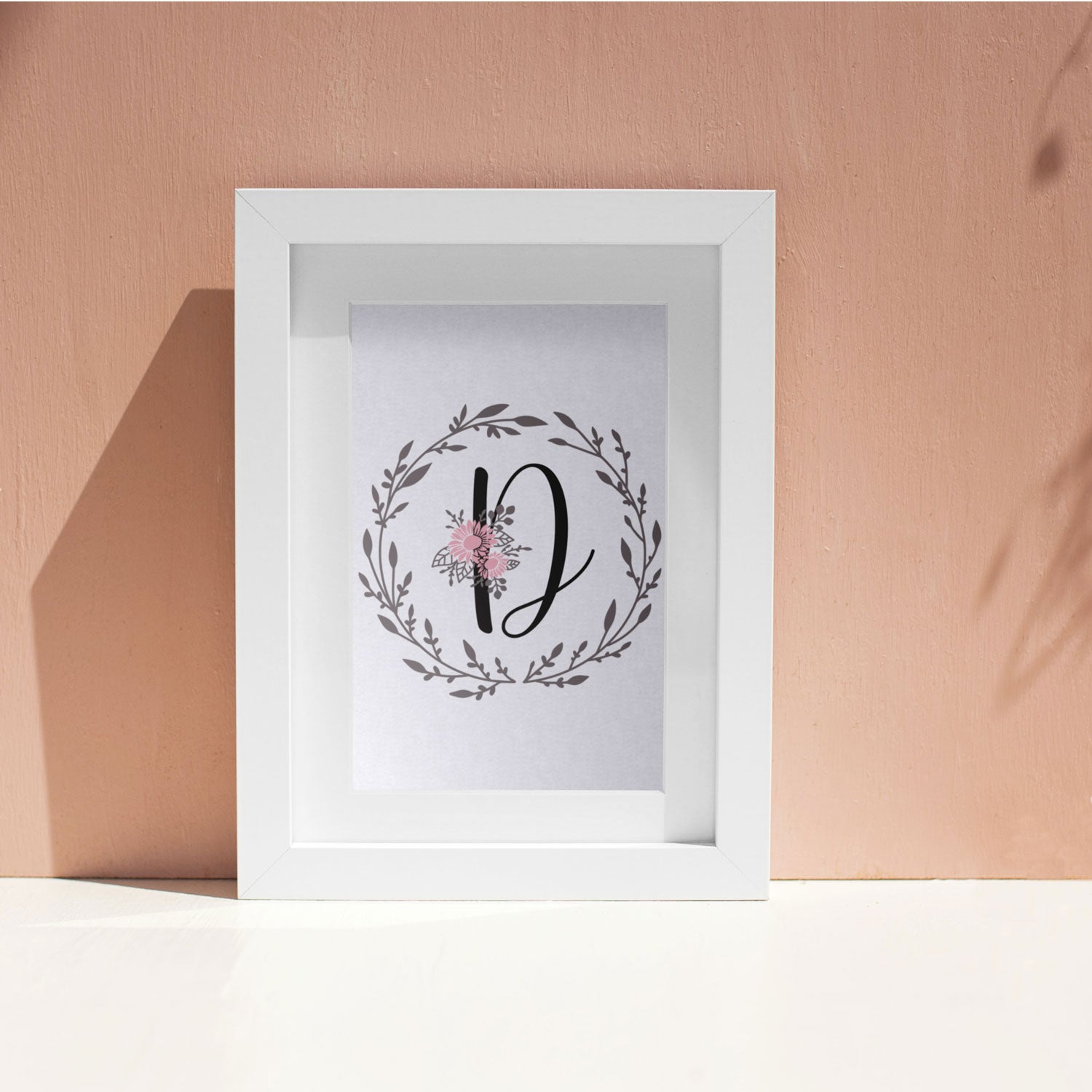 SOTMC - April 2022: Monogram wreaths & florals stencil (add-on)