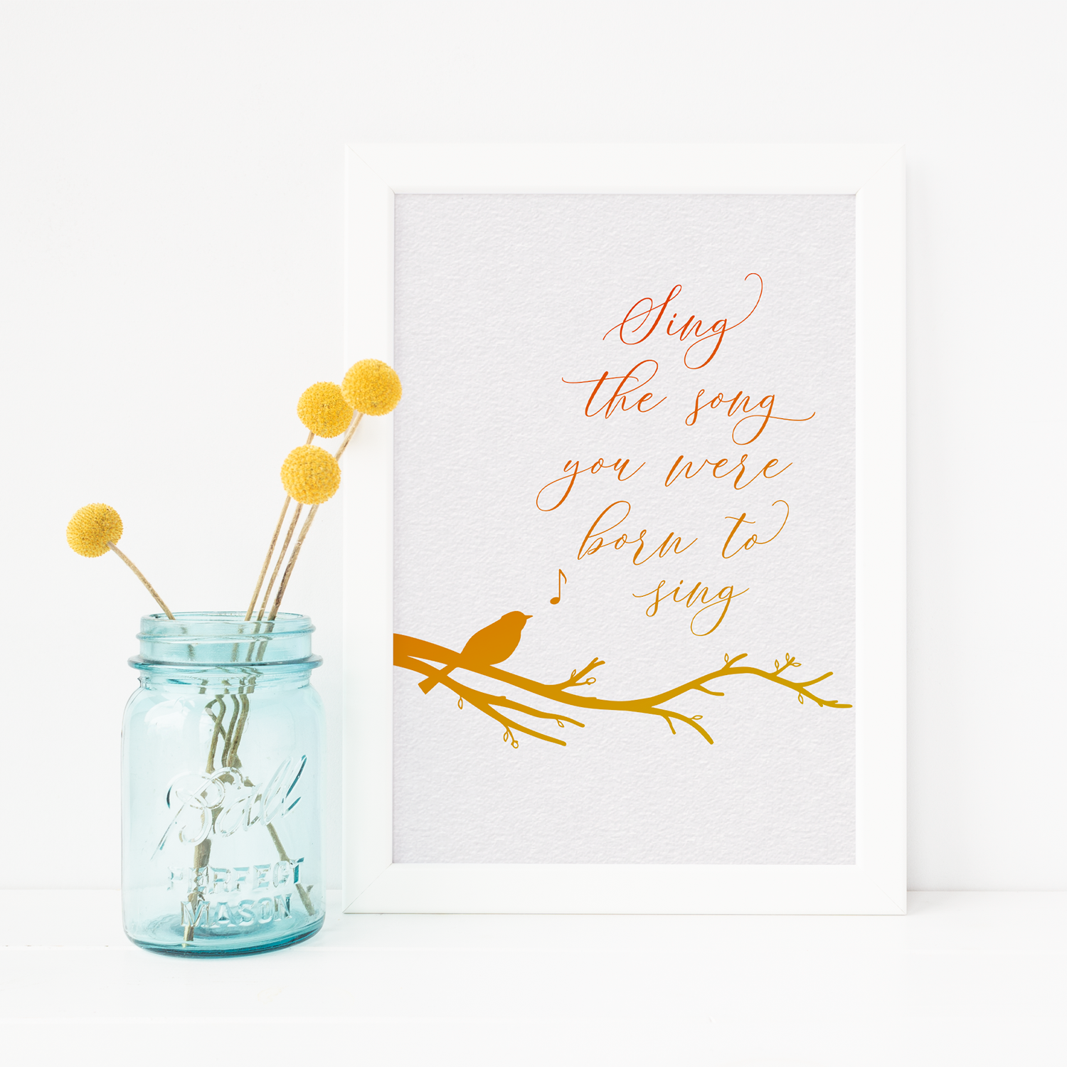 Singing and Dancing Stencil (Club Exclusive)