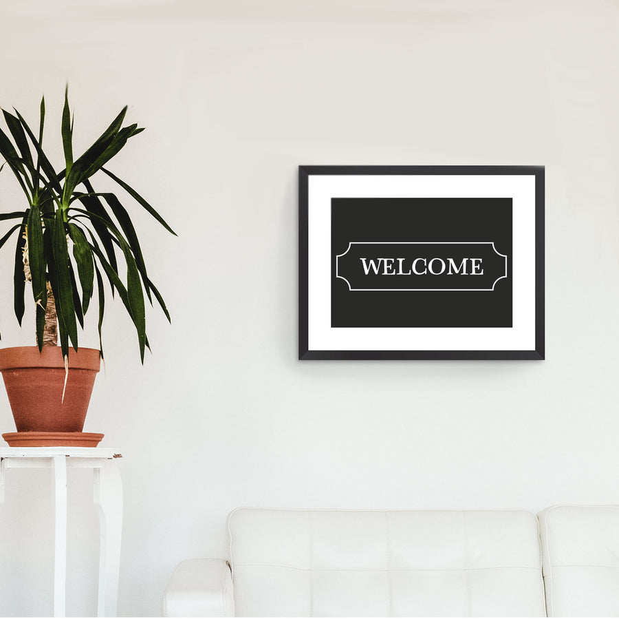 Enamel Style Farmhouse Signs Stencil (Club Exclusive)