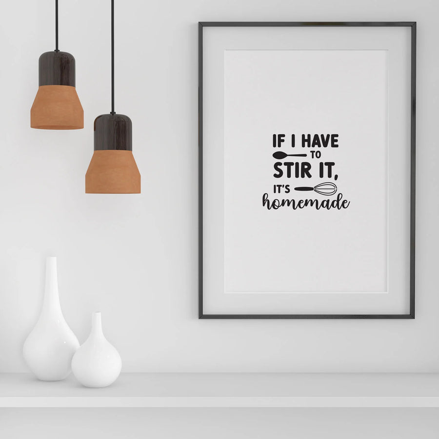 Funny Kitchen Quotes stencil (Club Exclusive)