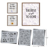 SOTMC - January 2022: The Best Is Yet To Come Boho Stencil Set
