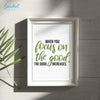 Inspirational Quotes Sign Stencil (Club Exclusive)