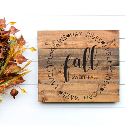 SOTMC - September 2022: Fall Sweet Fall Stencil Set