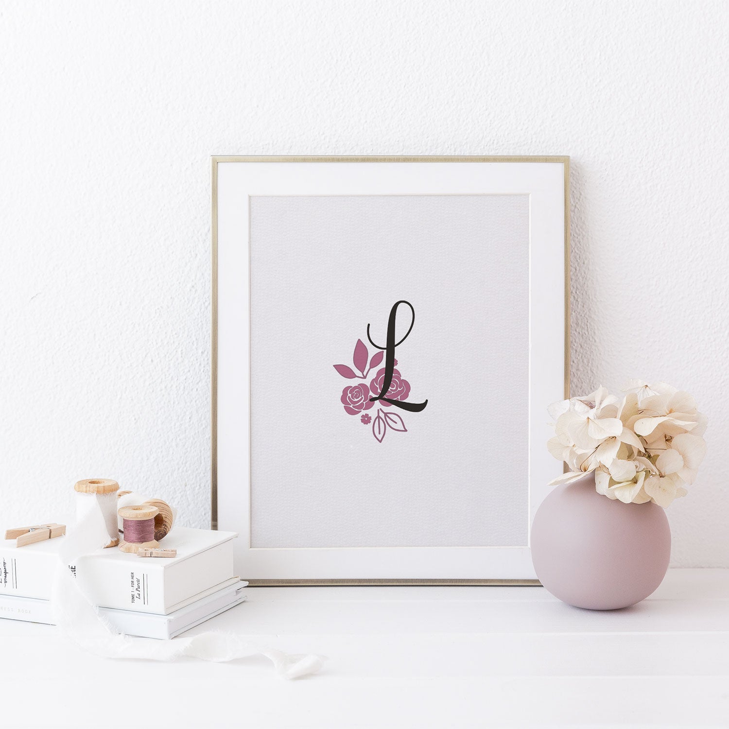 SOTMC - April 2022: 3.5" Script Monogram Stencil Set