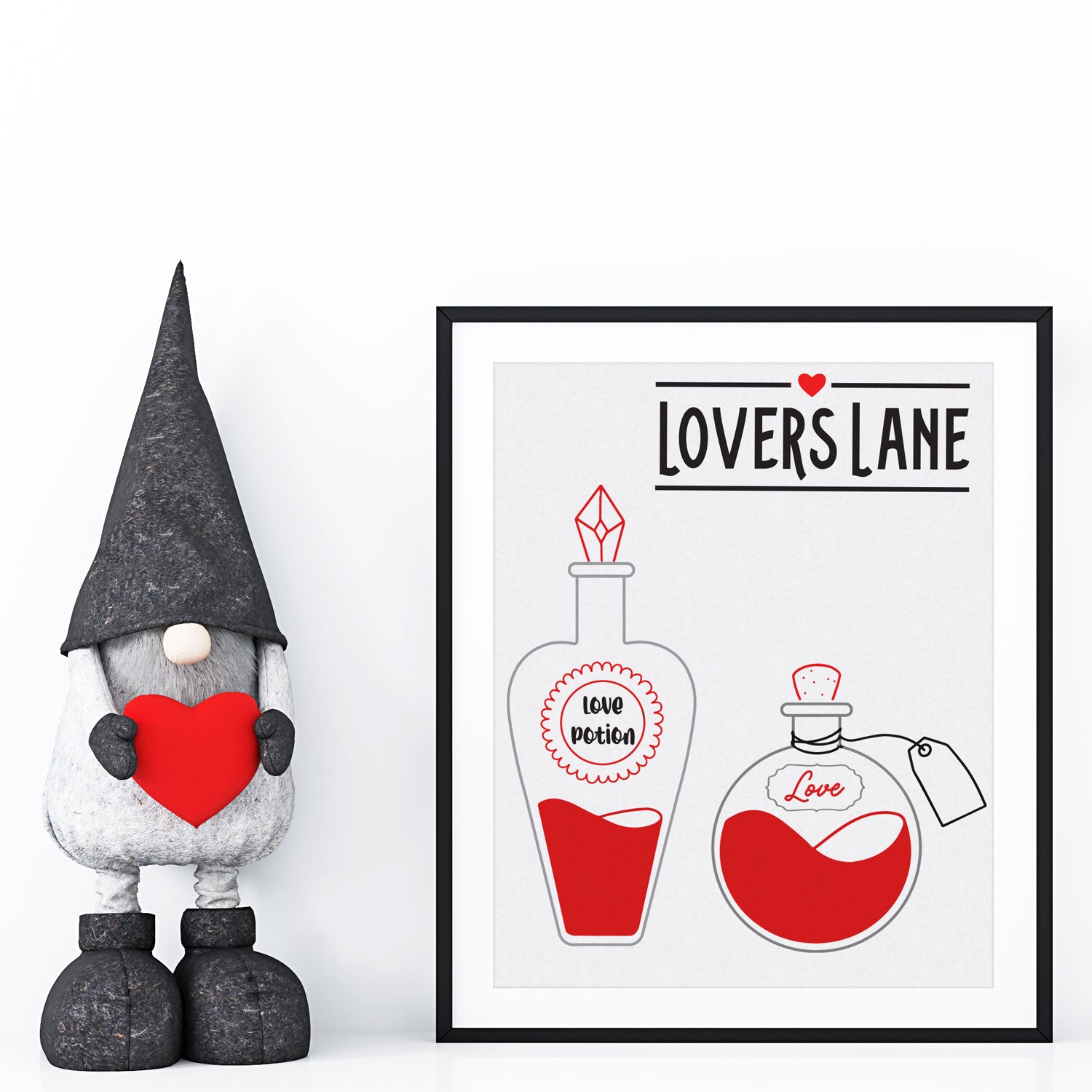 SOTMC - February 2022: Love Potion Stencil Set