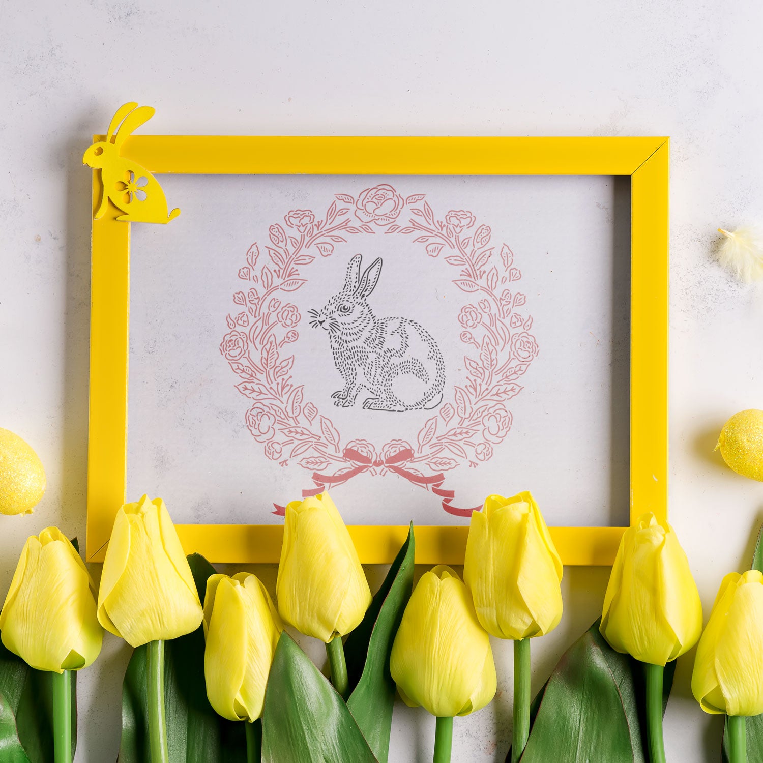 SOTMC - March 2022: Vintage Animal & Laurel Wreaths Stencil Set (Collaboration)