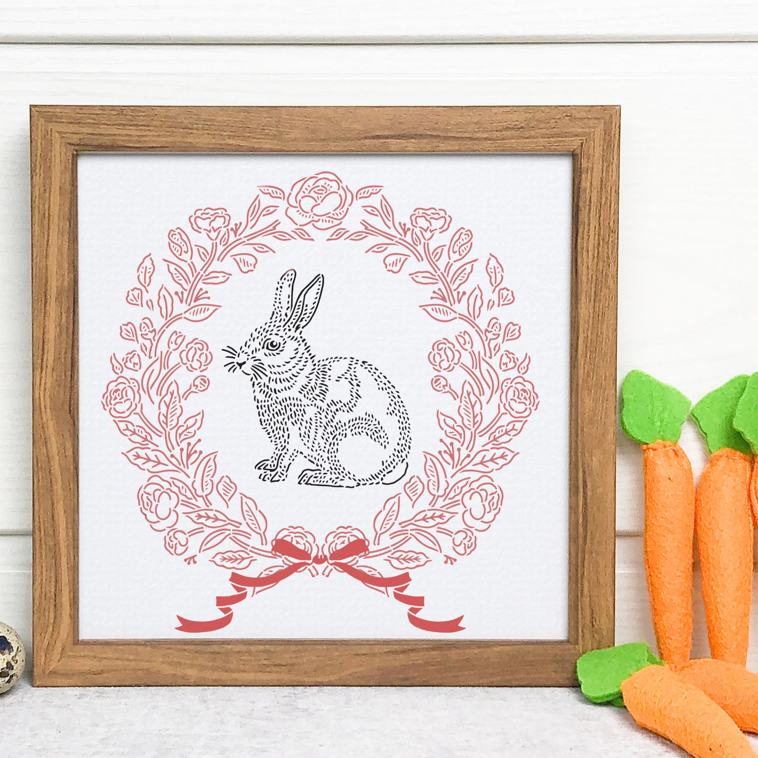SOTMC - March 2022: Vintage Animal & Laurel Wreaths Stencil Set (Collaboration)