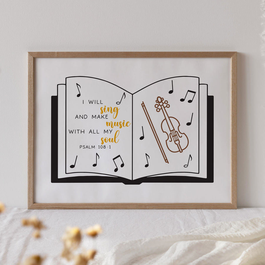 SOTMC - May 2022: Musical Melodies Stencil Set by Sharon Hankins