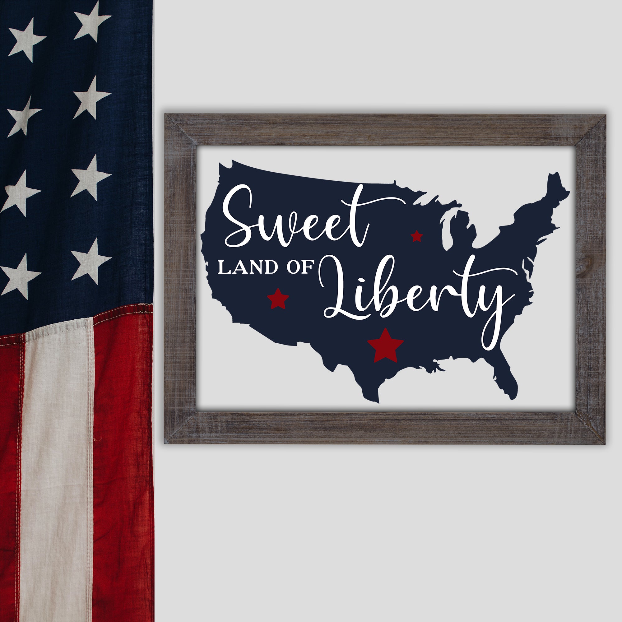 SOTMC - June 2020: United States with Large Star Stencil (add-on)