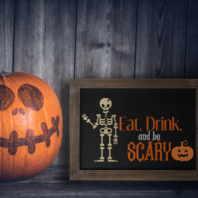 SOTMC - September 2020: Happy Halloween Stencil Set