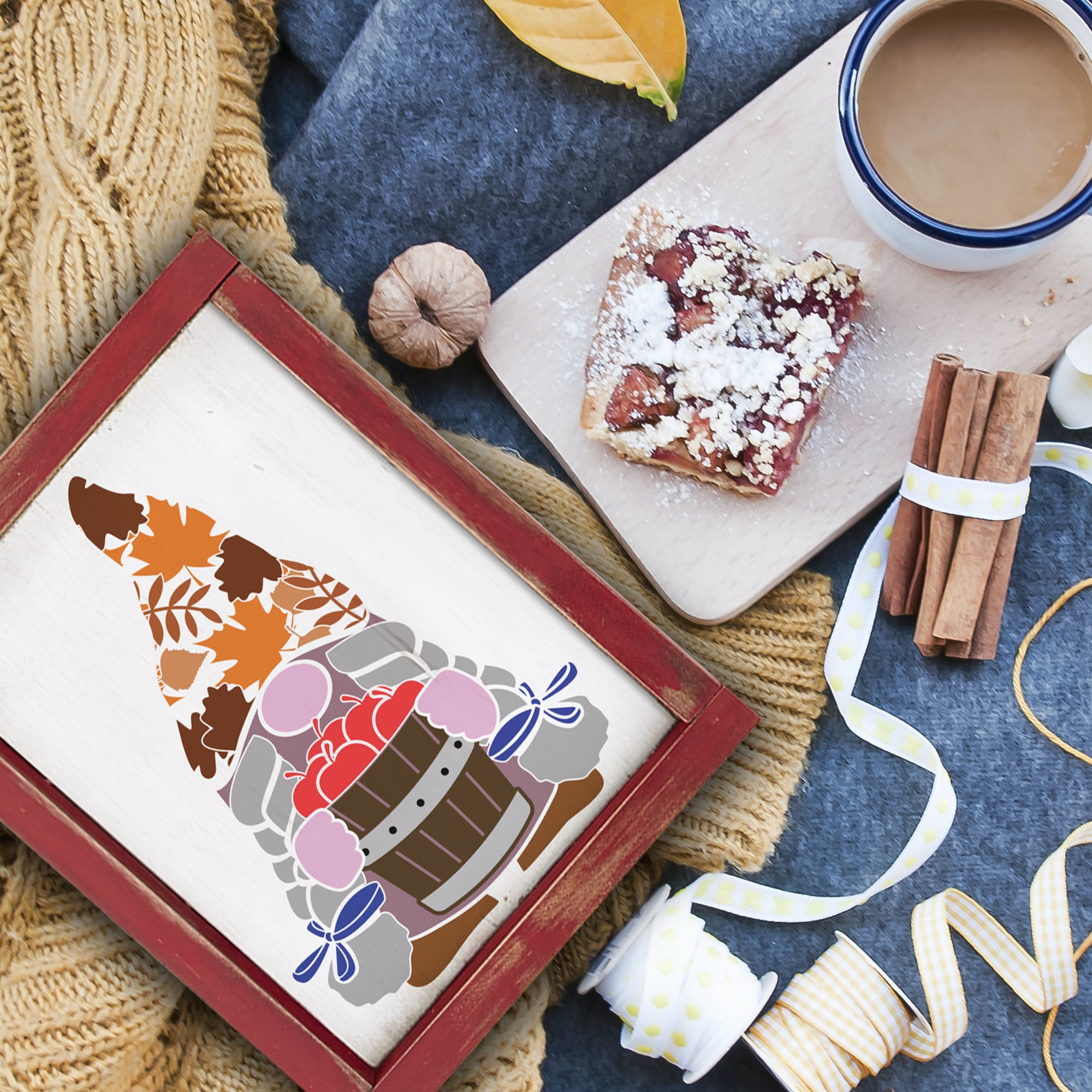 SOTMC - October 2020: Gnome Stencil Set by Carol Czerwinski