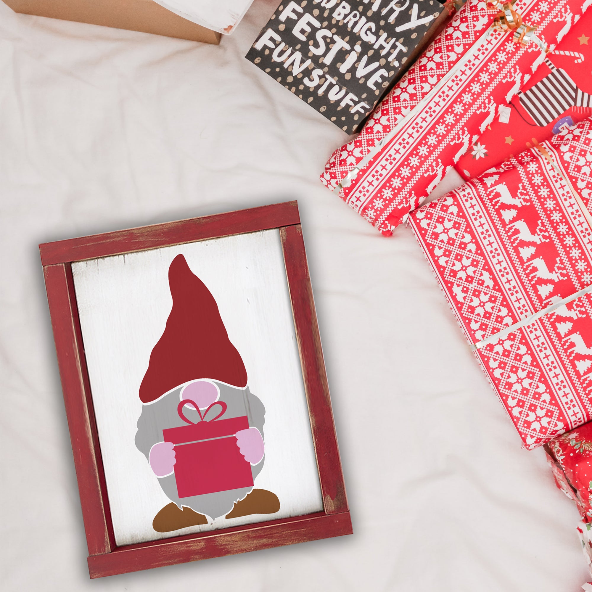 SOTMC - October 2020: Seasonal Items for Gnome Stencil by Carol Czerwinski (add-on)