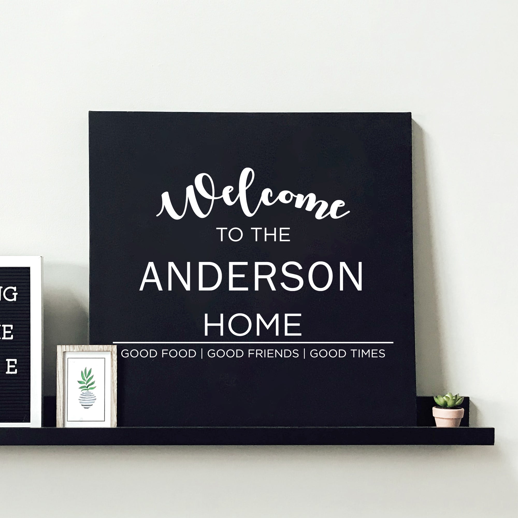 SOTMC - January 2021: Welcome + Letter Stencil Set