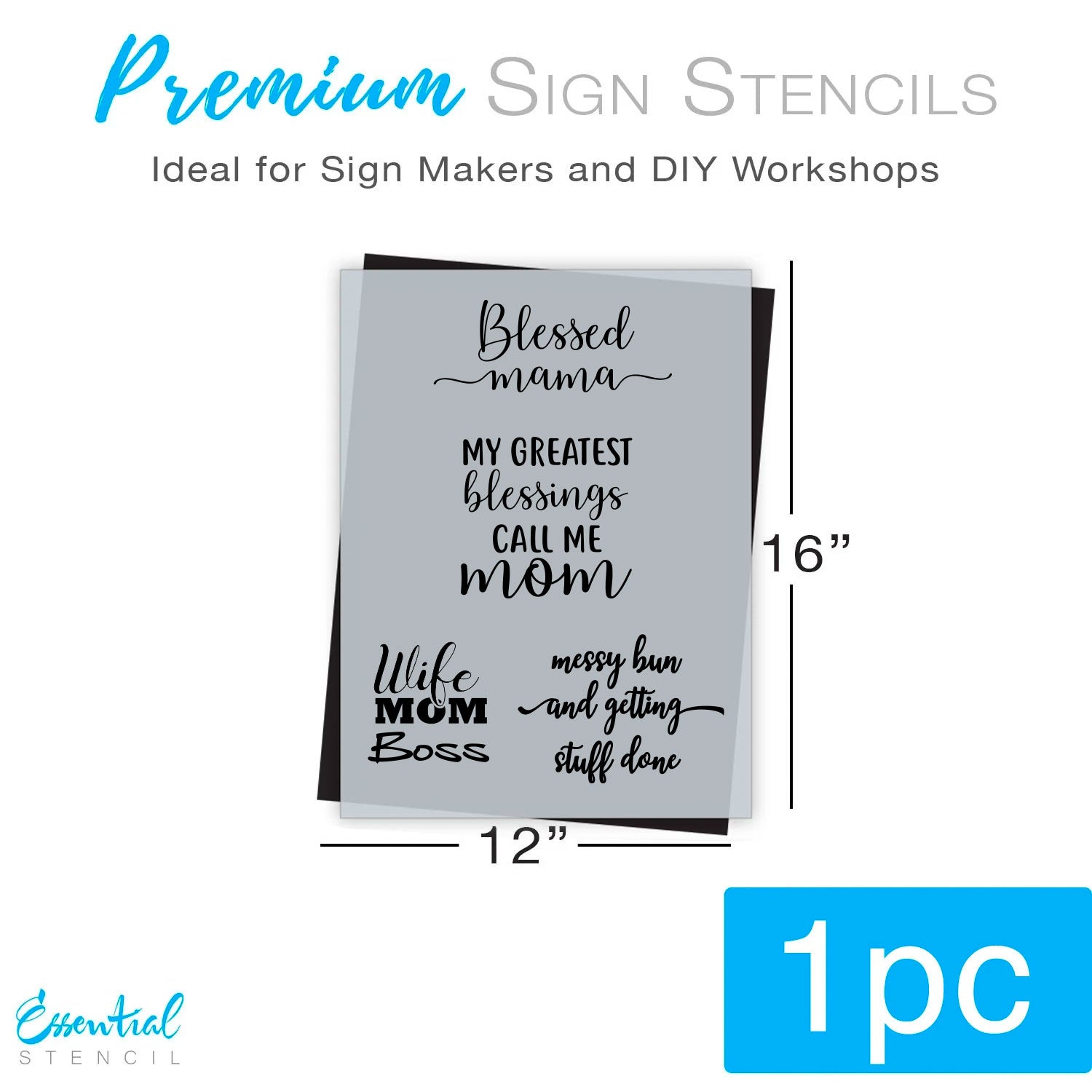 Mom Boss Stencil (Club Exclusive)