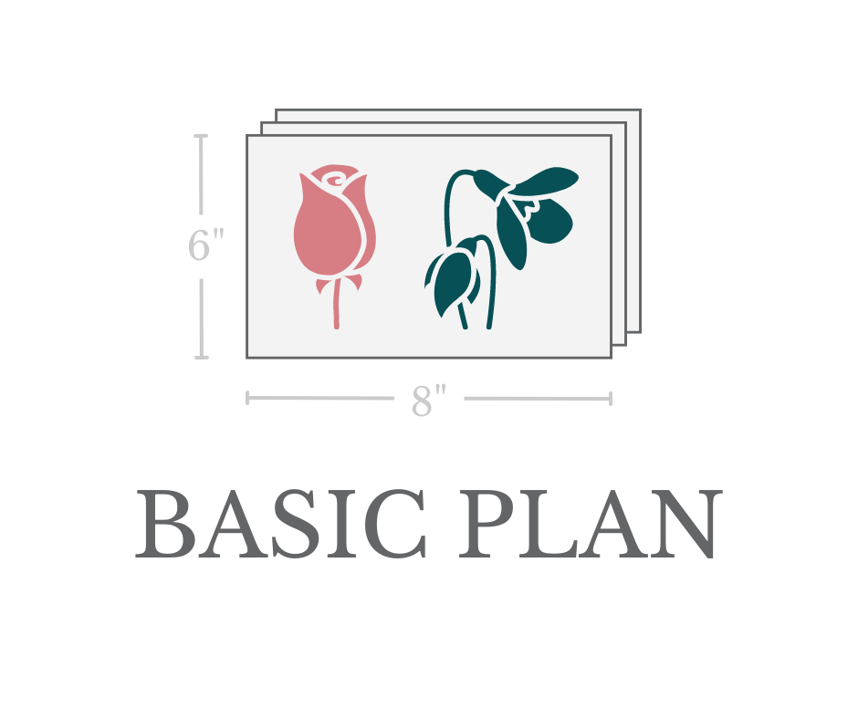 Stencil of the Month Club - Basic Plan