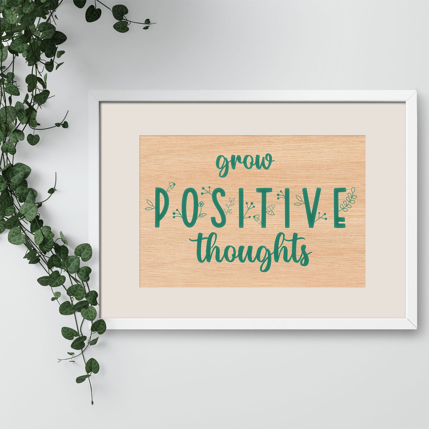 Plant Life Stencil (Club Exclusive)