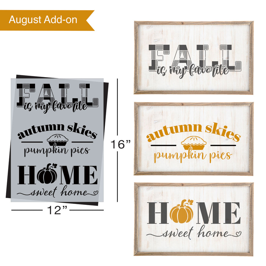 SOTMC - August 2021: Fall is my favorite stencil (add-on)