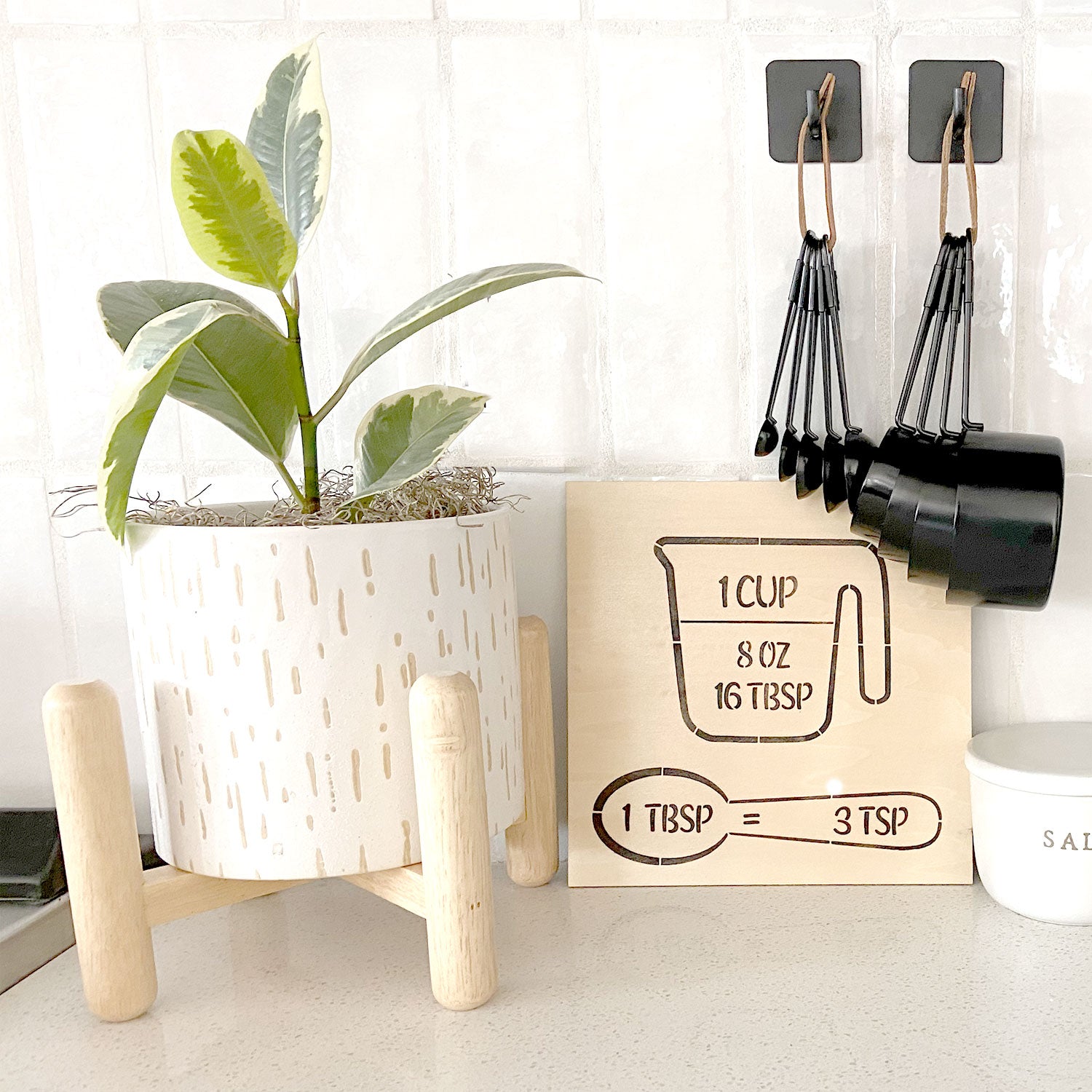 Cooking & Baking Measurement Conversions Stencil (Club Exclusive)