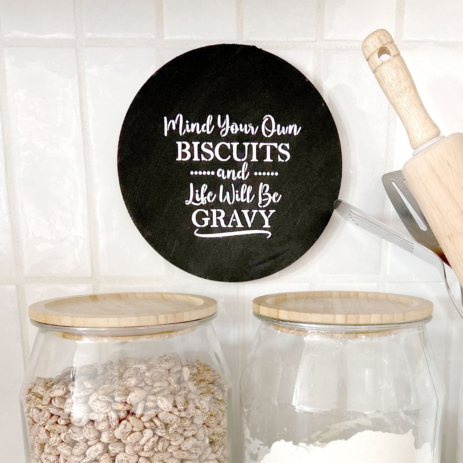 Country Living Stencil (Club Exclusive)