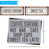 SOTMC - February 2020: Coffee Station Stencil by Sharon Hankins (add-on)
