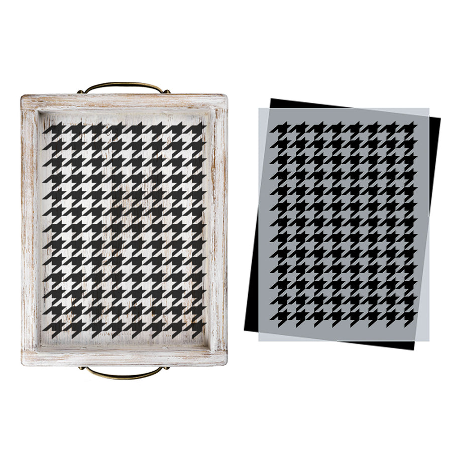 Houndstooth Stencil Pattern (Club Exclusive)