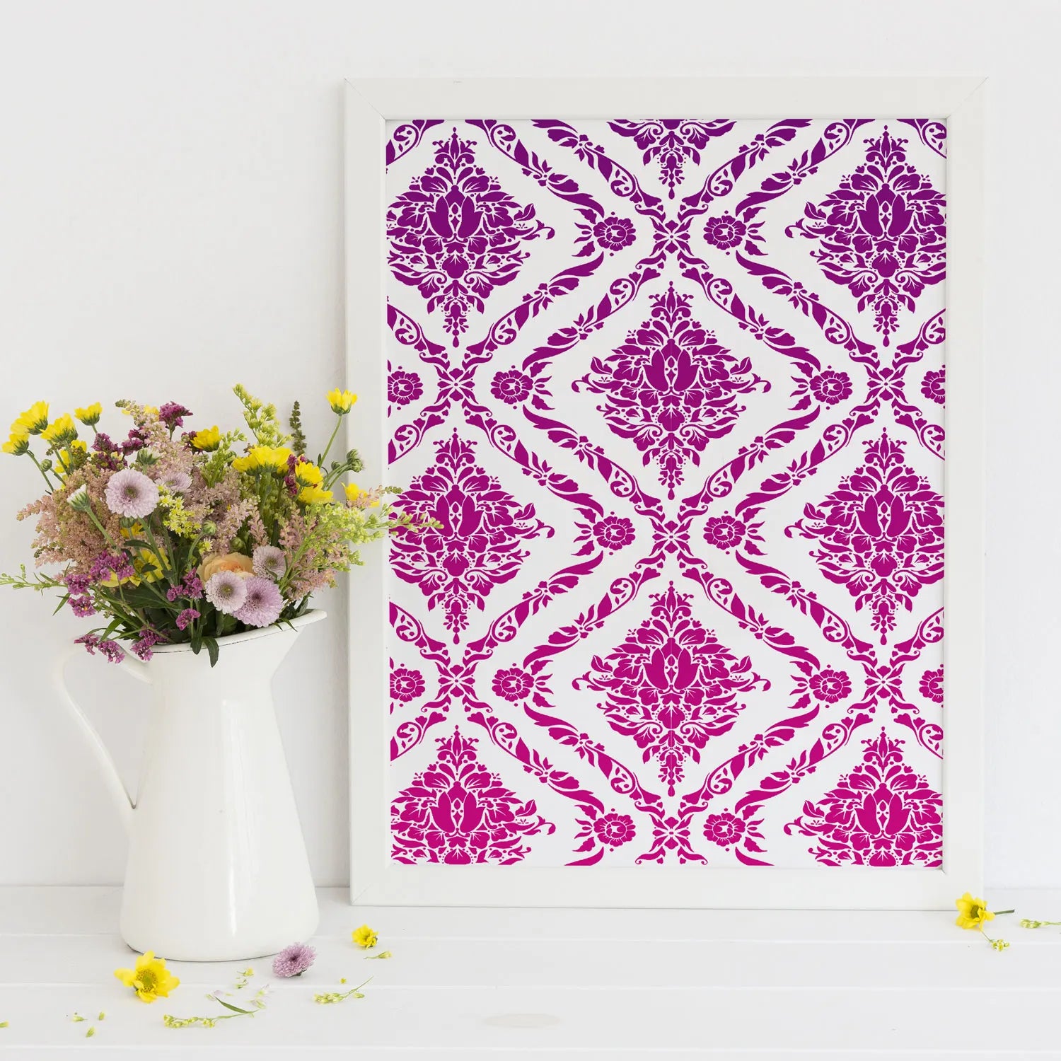 SOTMC - August 2022: Damask Pattern Stencil (add-on)