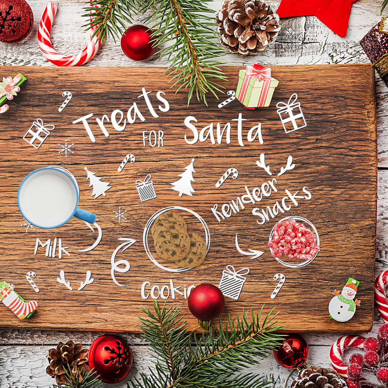 SOTMC - July 2021: Treats for Santa stencil (add-on)