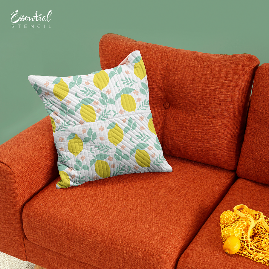 Lemon Stencil Pattern (Club Exclusive)