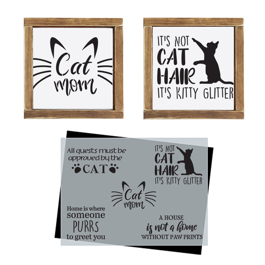 Cat Mom Stencil (Club Exclusive)