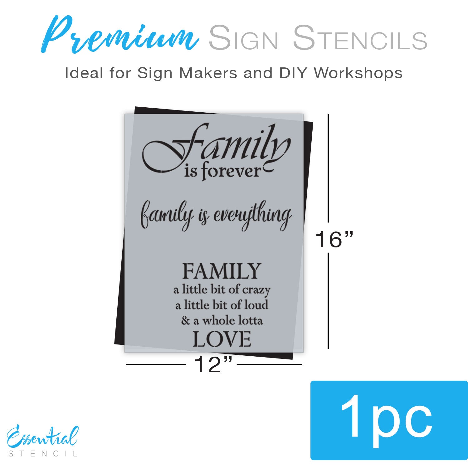 Family Stencil (Club Exclusive)