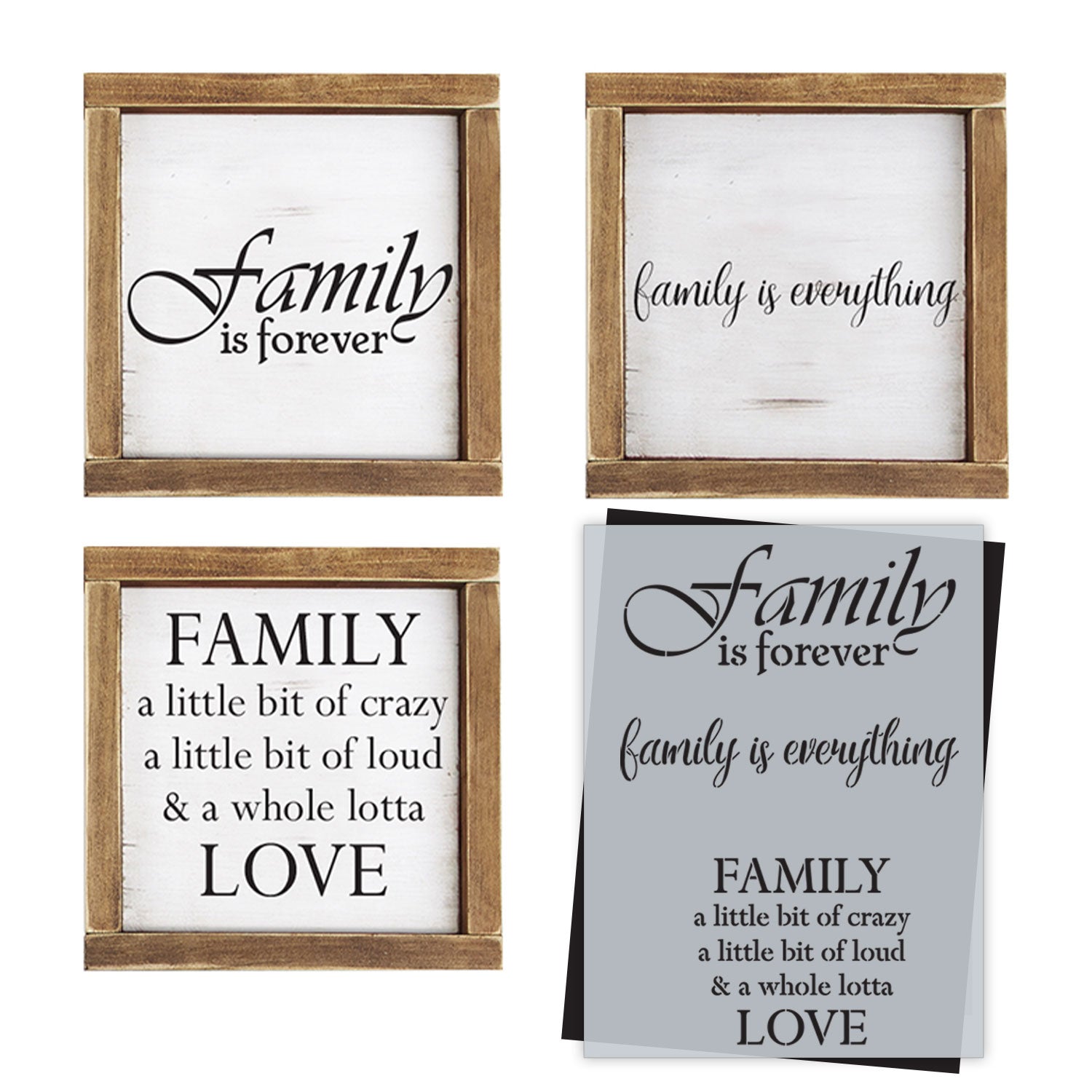 Family Stencil (Club Exclusive)